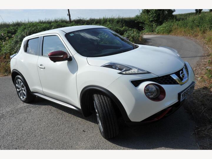 Nissan Juke 1.5 DCi Tekna Euro 6 (s/s) 5dr