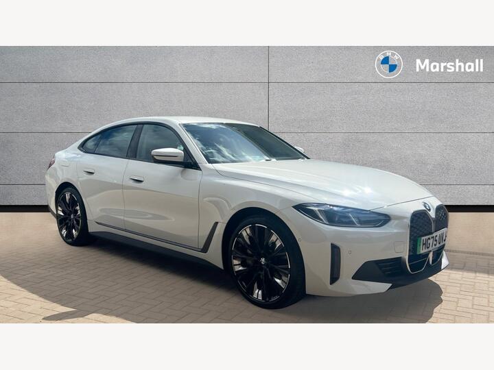 BMW I4 35 70.2kWh Sport Gran Coupe Auto EDrive 5dr