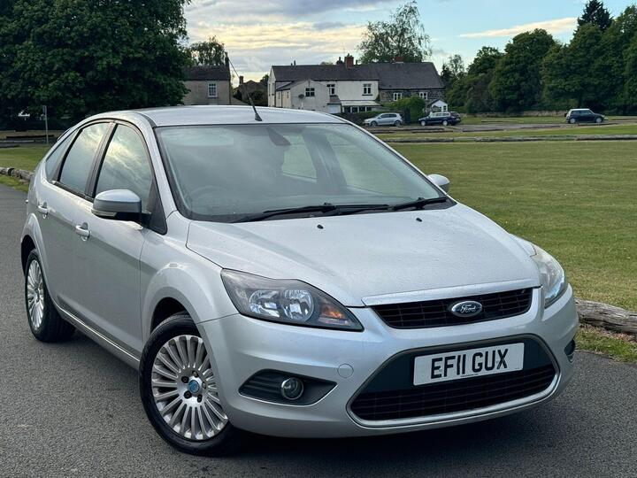 Ford Focus 1.6 TDCi DPF Titanium 5dr