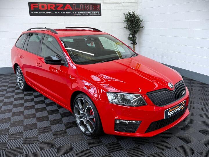 Skoda OCTAVIA 2.0 TFSI VRS Euro 6 (s/s) 5dr (SNav)