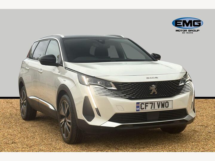 Peugeot 5008 1.2 PureTech GT Premium EAT Euro 6 (s/s) 5dr Peugeot 5008 1.2 PureTech GT Premium EAT Euro 6 (s/s) 5dr