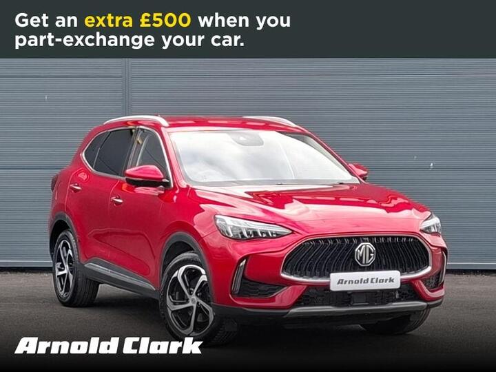 MG MG HS 1.5 T-GDI 16.6kWh Trophy Auto Euro 6 (s/s) 5dr