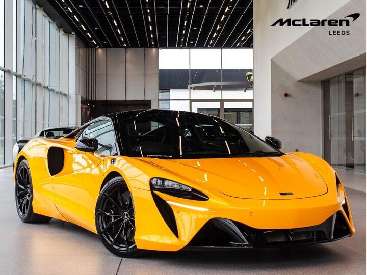 McLaren Artura 3.0T V6 7.4kWh SSG Euro 6 (s/s) 2dr