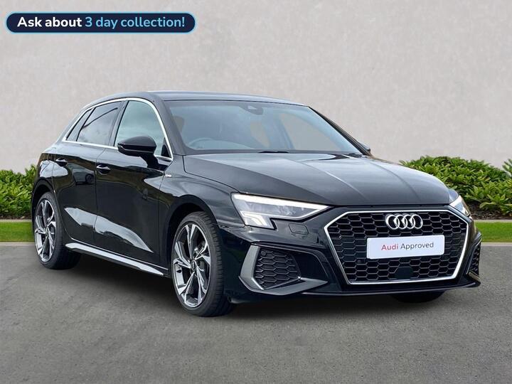 Audi A3 1.5 TFSI 35 S Line Sportback Euro 6 (s/s) 5dr