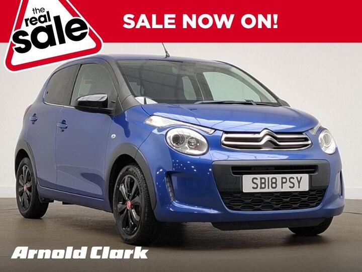 Citroen C1 1.0 VTi Urban Ride Euro 6 5dr