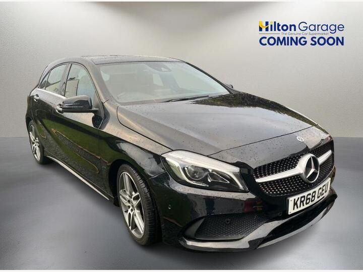 Mercedes-Benz A-CLASS 2.1 A200d AMG Line (Premium Plus) 7G-DCT Euro 6 (s/s) 5dr