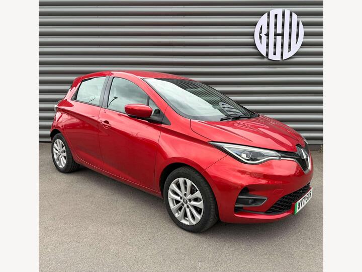 Renault ZOE R110 EV50 52kWh Iconic Auto 5dr (Rapid Charge)