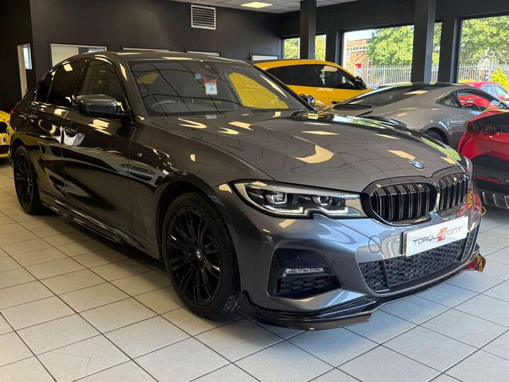 BMW 3 SERIES 2.0 330e 12kWh M Sport Auto Euro 6 (s/s) 4dr