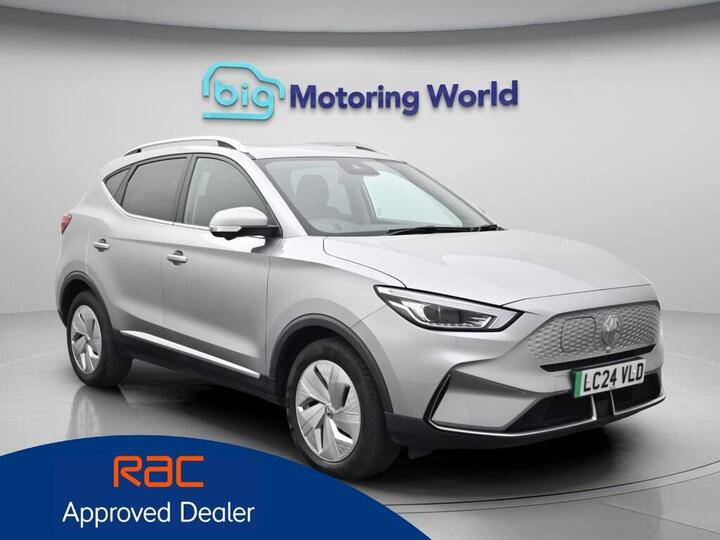 MG MG ZS 72.6kWh Trophy Long Range Auto 5dr