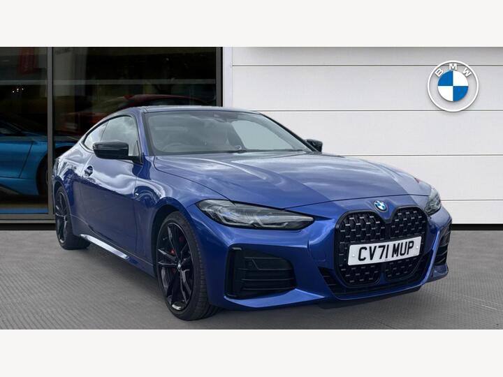 BMW 4 Series 3.0 M440i MHT Auto XDrive Euro 6 (s/s) 2dr