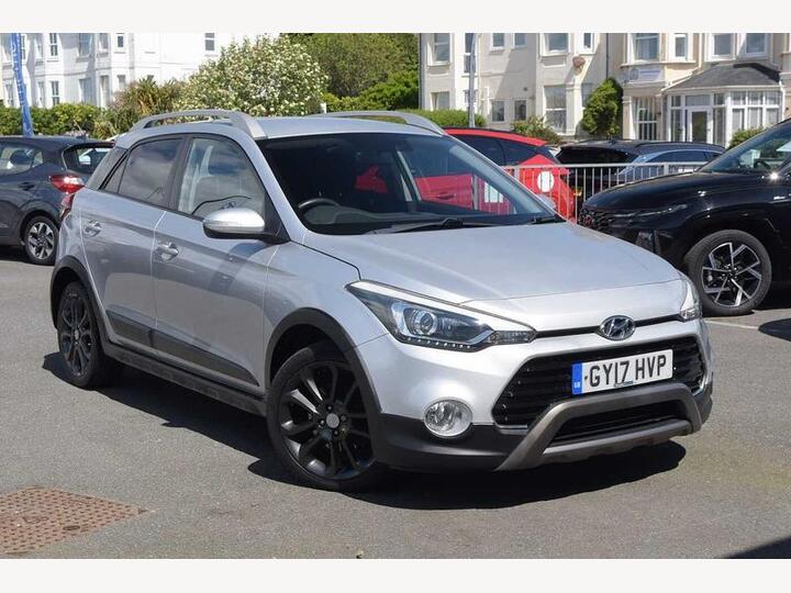 Hyundai I20 1.0 T-GDi Active Euro 6 (s/s) 5dr