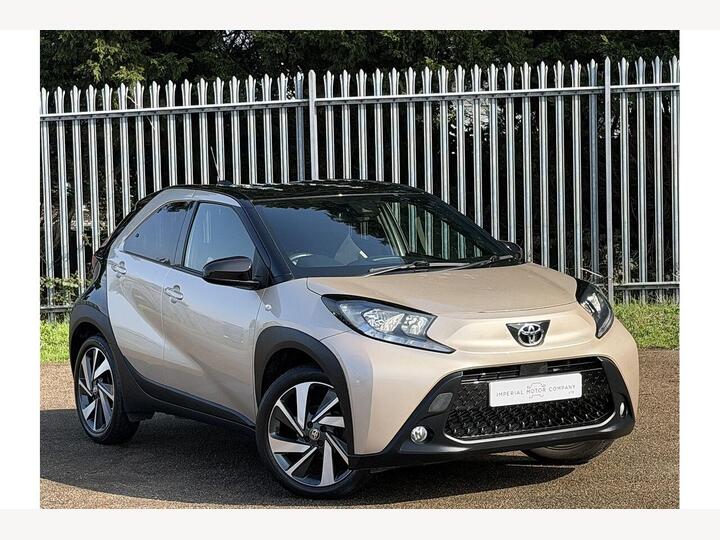 Toyota Aygo X 1.0 VVT-i Edge X-shift Euro 6 (s/s) 5dr