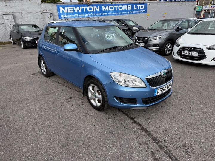 Skoda Fabia 1.2 SE Euro 5 5dr
