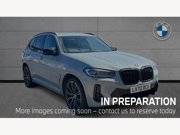 BMW X3 3.0 M40i MHT Auto XDrive Euro 6 (s/s) 5dr