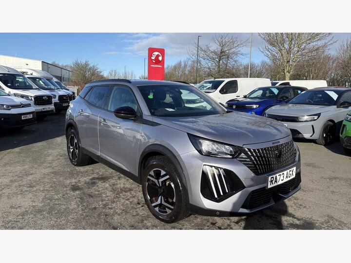 Peugeot 2008 ESTATE 1.2 PureTech Allure Euro 6 (s/s) 5dr