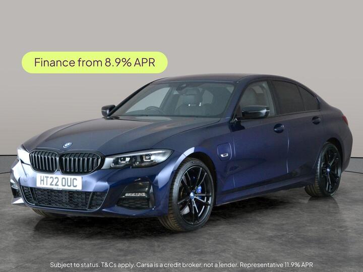 BMW 3 Series 2.0 330e 12kWh M Sport Pro Edition Auto Euro 6 (s/s) 4dr