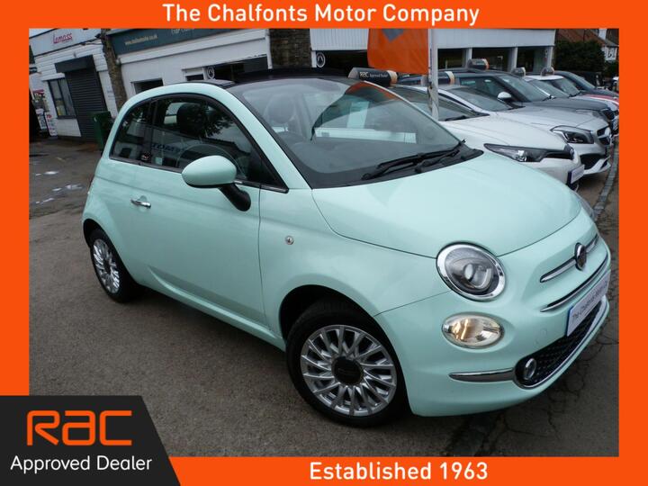 Fiat 500C 1.2 ECO Lounge Euro 6 (s/s) 2dr