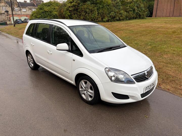 Vauxhall Zafira 1.6 16V Exclusiv Euro 5 5dr