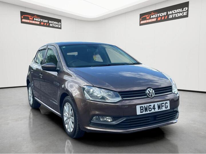 Volkswagen Polo 1.2 TSI BlueMotion  5dr Petrol DSG