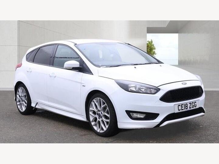 Ford Focus 1.0T EcoBoost ST-Line Euro 6 (s/s) 5dr