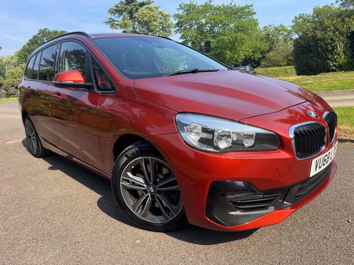 BMW 2 Series Gran Tourer 2.0 220d Sport Auto XDrive Euro 6 (s/s) 5dr