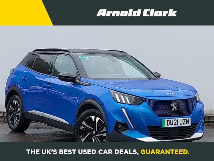 Peugeot E-2008 50kWh GT Auto 5dr