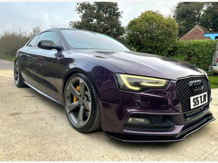 Audi S5 3.0 TFSI V6 Black Edition S Tronic Quattro Euro 5 (s/s) 2dr