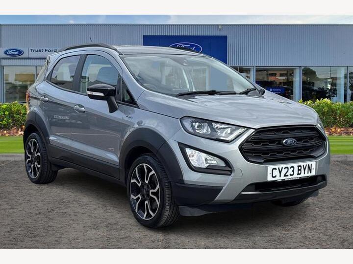 Ford ECOSPORT 1.0T EcoBoost Active Euro 6 (s/s) 5dr