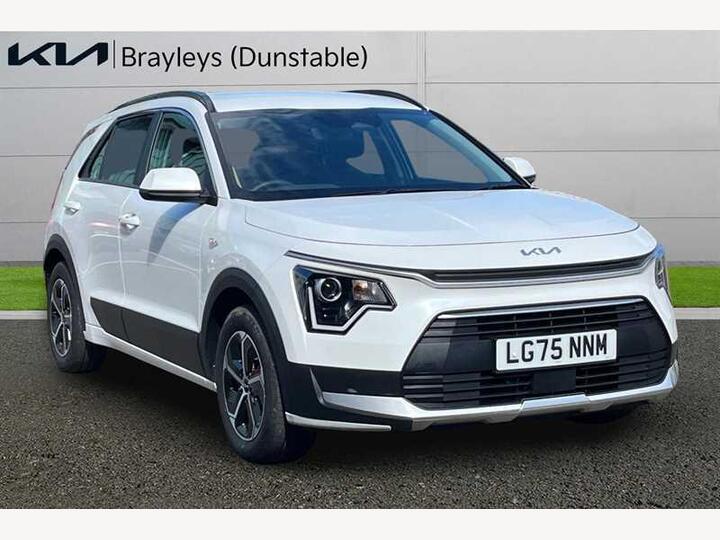 Kia Niro 1.6h GDi 2 DCT Euro 6 (s/s) 5dr