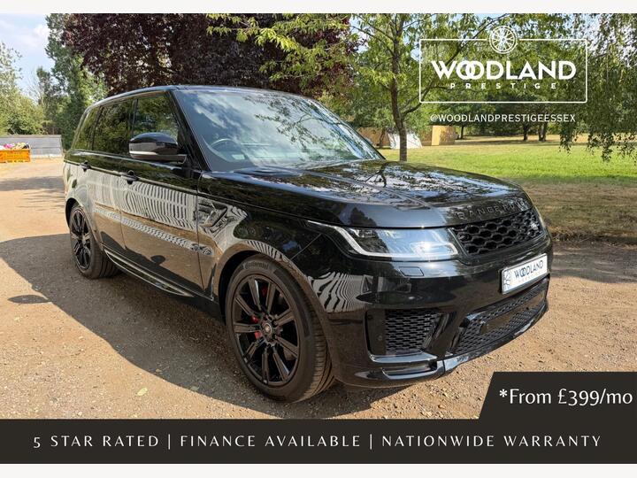 Land Rover Range Rover Sport 2.0 P400e 13.1kWh Autobiography Dynamic Auto 4WD Euro 6 (s/s) 5dr