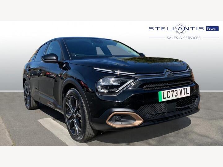 Citroen E-C4 50kWh C-Series Edition Auto 5dr (7.4kW Charger)