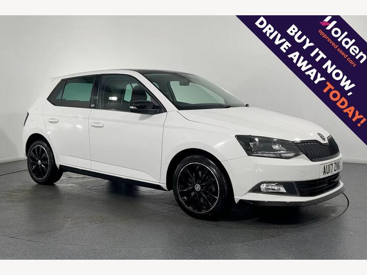 Skoda Fabia 1.2 TSI Monte Carlo Euro 6 (s/s) 5dr