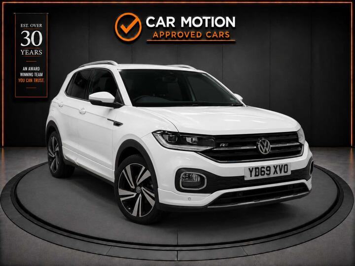 Volkswagen T-CROSS 1.0 TSI R-Line Euro 6 (s/s) 5dr