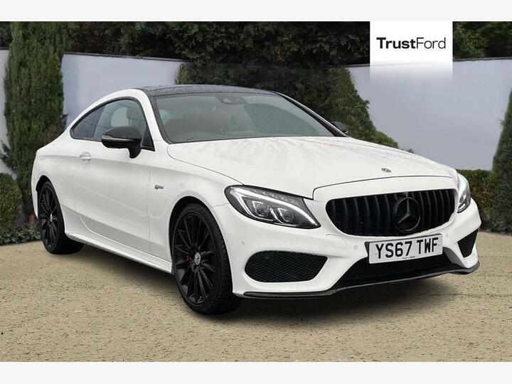 Mercedes-Benz C Class 3.0 C43 V6 AMG (Premium Plus) G-Tronic+ 4MATIC Euro 6 (s/s) 2dr Mercedes-Benz C Class 3.0 C43 V6 AMG (Premium Plus) G-Tronic+ 4MATIC Euro 6 (s/s) 2dr