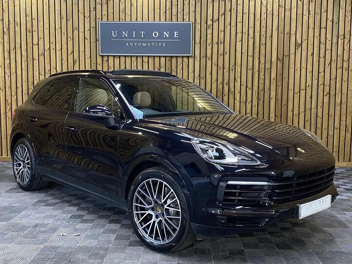 Porsche Cayenne 2.9T V6 S TiptronicS 4WD Euro 6 (s/s) 5dr