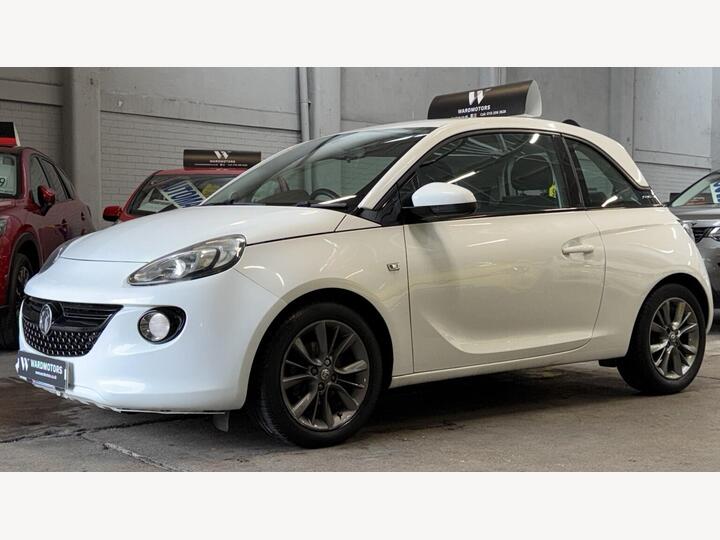 Vauxhall ADAM 1.2 16v JAM Euro 5 3dr Vauxhall ADAM 1.2 16v JAM Euro 5 3dr