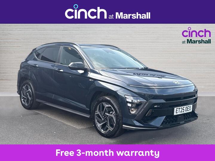 Hyundai KONA 1.6 T-GDi N Line Euro 6 (s/s) 5dr