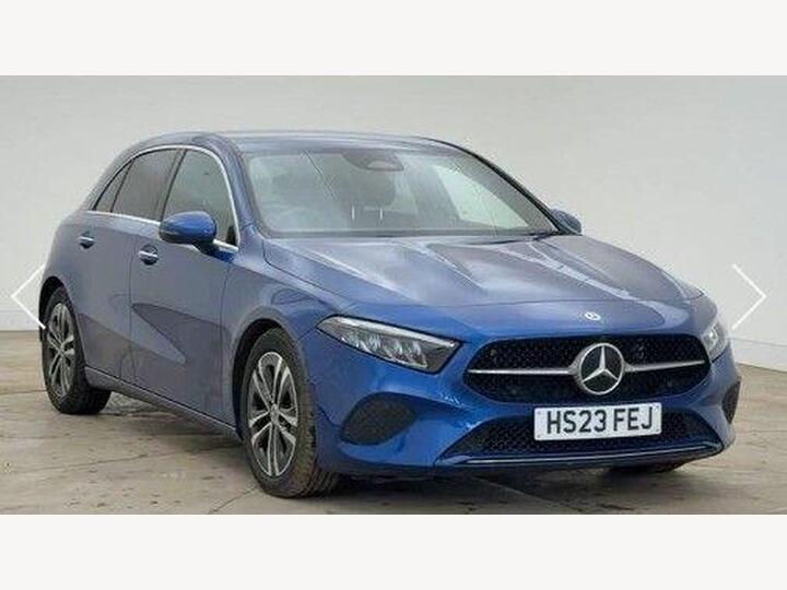 Mercedes-Benz A Class 2.0 A200d Sport (Executive) 8G-DCT Euro 6 (s/s) 5dr
