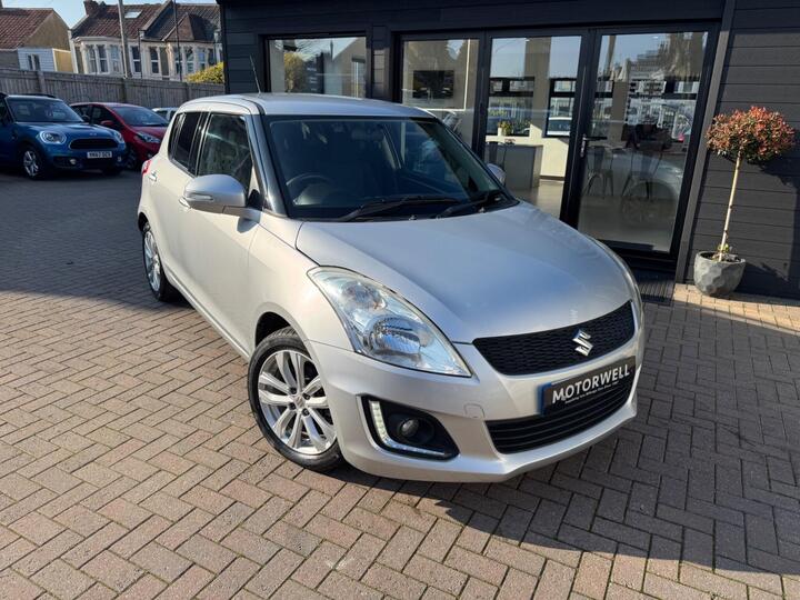 Suzuki Swift 1.2 SZ4 Auto Euro 6 5dr
