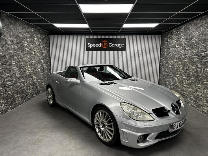 Mercedes-Benz SLK 5.4 SLK55 AMG 2dr