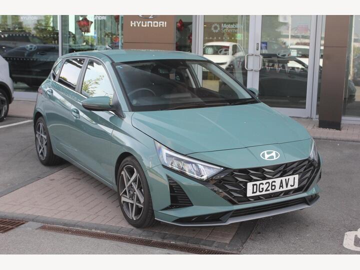 Hyundai I20 1.0 T-GDi Tech Line Euro 6 (s/s) 5dr