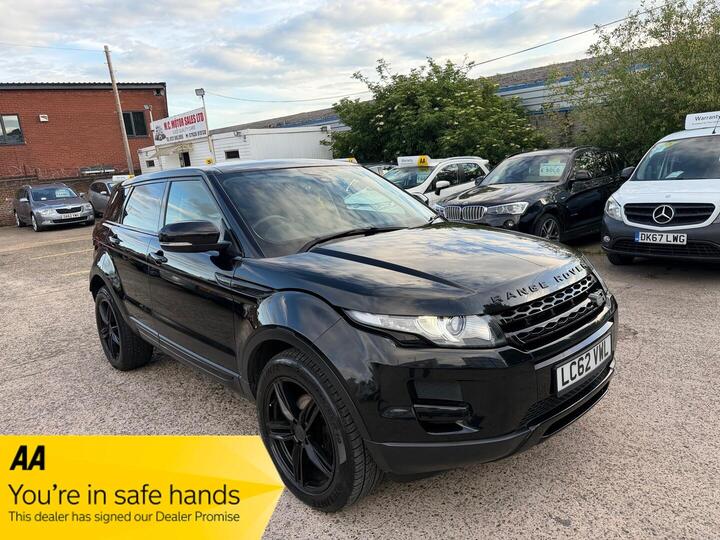 Land Rover Range Rover Evoque 2.2 SD4 Pure Auto 4WD Euro 5 5dr