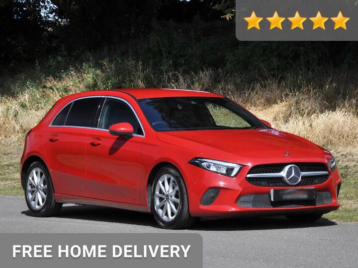 Mercedes-Benz A Class 1.5 A180d Sport (Executive) 7G-DCT Euro 6 (s/s) 5dr
