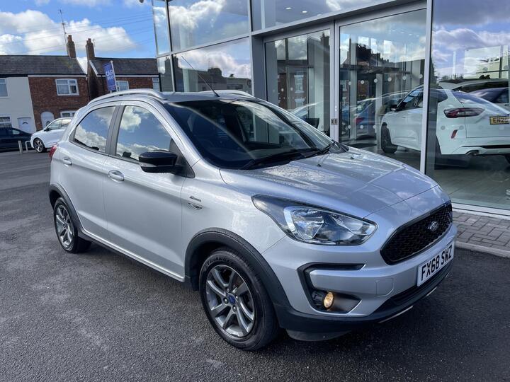 Ford Ka+ 1.2 Ti-VCT Active Euro 6 (s/s) 5dr