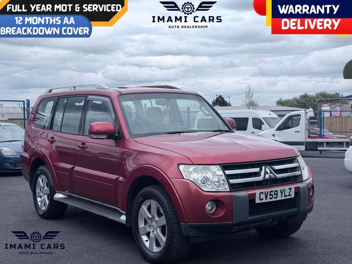 Mitsubishi Shogun 3.2 DI-DC Elegance Auto 4WD Euro 4 5dr LWB