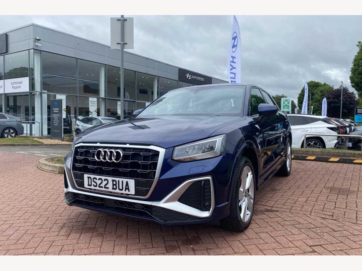 Audi Q2 1.0 TFSI 30 S Line Euro 6 (s/s) 5dr