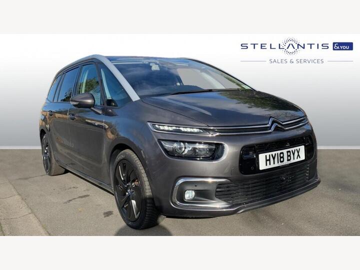 Citroen Grand C4 Picasso 2.0 BlueHDi Flair EAT6 Euro 6 (s/s) 5dr Citroen Grand C4 Picasso 2.0 BlueHDi Flair EAT6 Euro 6 (s/s) 5dr