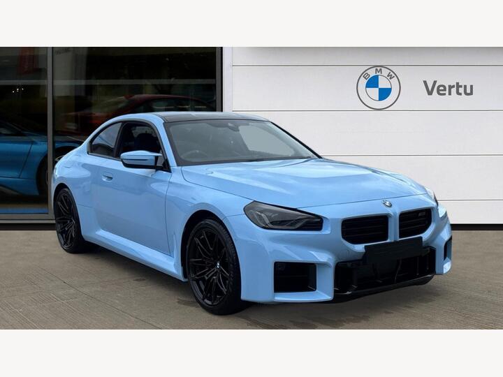 BMW M2 3.0 BiTurbo Steptronic Euro 6 (s/s) 2dr