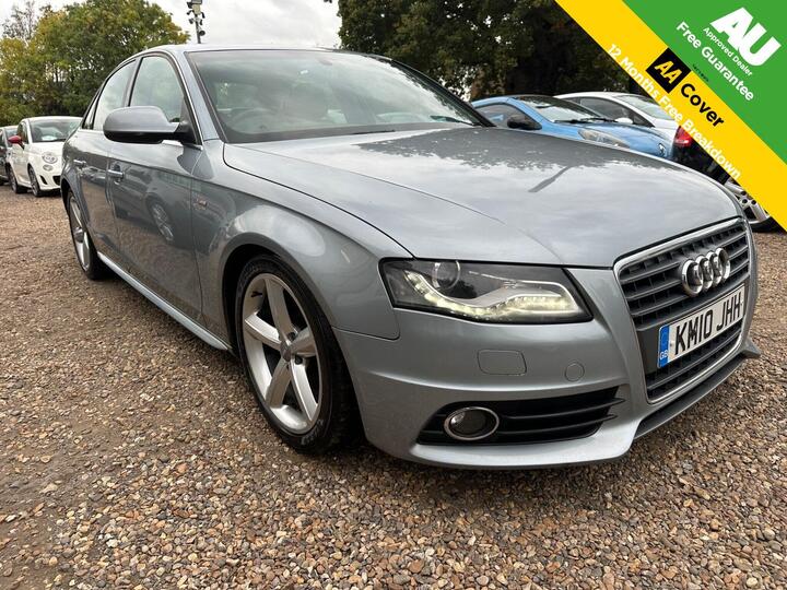Audi A4 1.8 TFSI Executive S Line Euro 4 4dr