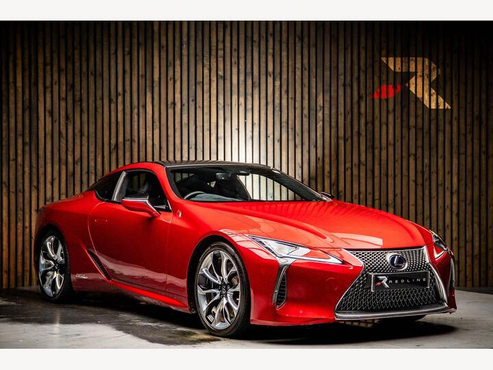 Lexus LC 3.5 500h V6 Sport Plus E-CVT Euro 6 (s/s) 2dr